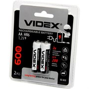 Пальчиковый аккумулятор Videx VID-HR6-600