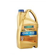 Моторное масло RAVENOL Super Synthetik Oel SSL SAE 0W-40 new