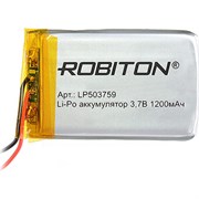 Аккумулятор Robiton LP503759