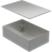 Металлическая коробка для заливки в пол для люков 70062, 70082 70161 Экопласт BOX/6-8
