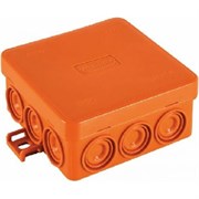 Огнестойкая коробка для открытой проводки Экопласт JBL085