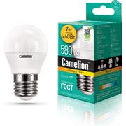 Светодиодная лампа Camelion LED7-G45/830/E27