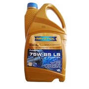 Трансмиссионное масло RAVENOL DGL 75W-85