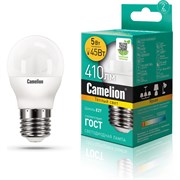 Светодиодная лампа Camelion LED5-G45/830/E27
