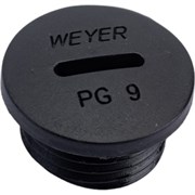 Заглушка отверстия Weyer DPK-P09B