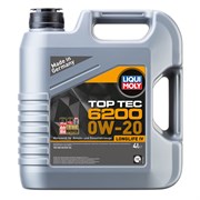 НС-синтетическое моторное масло LIQUI MOLY Top Tec 6200 0W-20