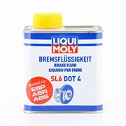 Тормозная жидкость LIQUI MOLY Bremsflussigkeit SL6 DOT 4