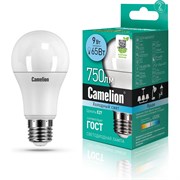 Светодиодная лампа Camelion LED 9-A60/845/E27