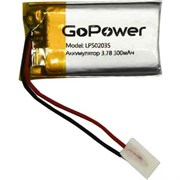 Аккумулятор GoPower Li-Pol LP502035