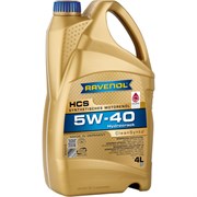 Моторное масло RAVENOL HCS SAE 5W-40, 4 л, new