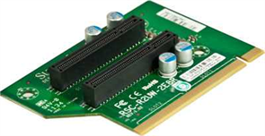 2U RHS WIO Riser card with two PCI-E x8 slots