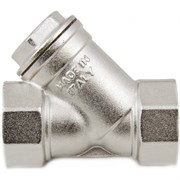 Косой никелированный фильтр Uni-Fitt 210N4000