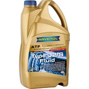 Трансмиссионное масло RAVENOL ATF J2/S 4 л, new