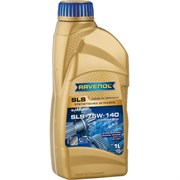 Трансмиссионное масло RAVENOL SLS SAE 75W-140, GL-5 + LS, 1 л