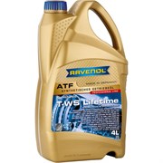 Трансмиссионное масло RAVENOL ATF T-WS Lifetime, 4л new