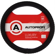 Оплетка руля AUTOPROFI AP-800 BK M