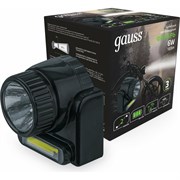 Налобный фонарь GAUSS GFL309