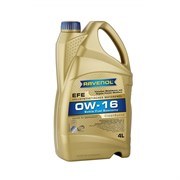 Моторное масло RAVENOL EFE Extra Fuel Economy SAE 0W-16 new