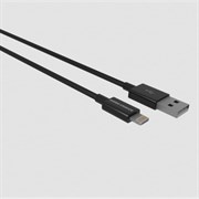 Дата кабель для Lightning 8-pin More Choice K42i Black