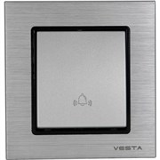 Звонок Vesta Electric Exclusive Silver Metallic