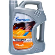 Масло Gazpromneft Premium N 5W-40