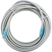 Патч-корд Hyperline PC-LPM-UTP-RJ45-RJ45-C6-10M-LSZH-GY