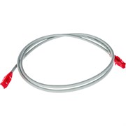 Патч-корд Hyperline PC-LPM-UTP-RJ45-RJ45-C5e-1.5M-LSZH-GY