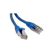 Экранированный патч-корд Hyperline PC-LPM-STP-RJ45-RJ45-C5e-2M-LSZH-BL