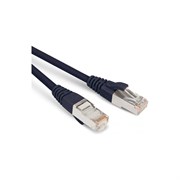 Экранированный патч-корд Hyperline PC-LPM-STP-RJ45-RJ45-C5e-1M-LSZH-BK