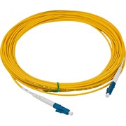 Волоконно-оптический патч-корд Hyperline FC-S2-9-LC/UR-LC/UR-H-10M-LSZH-YL