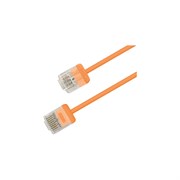 Патч-корд Hyperline PC-LPU-UTP-RJ45-RJ45-C6-1.5M-LSZH-OR