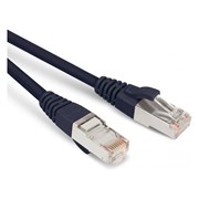 Экранированный патч-корд Hyperline PC-LPM-STP-RJ45-RJ45-C5e-0.5M-LSZH-BK