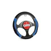 Оплетка руля AUTOPROFI GL-1020 BK/BL M