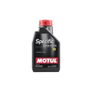 Синтетическое масло MOTUL SPECIFIC 504 00 507 00 0W30