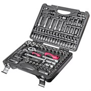 Набор головок торцевых и вставок 1/4" & 1/2" 6-гранных JTC JTC-H110B-B72