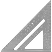 Столярный, алюминиевый угольник плотника vertextools 3040-180