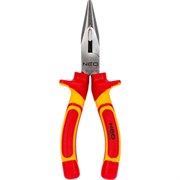 Удлиненные прямые плоскогубцы NEO Tools 01-223