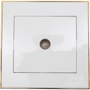 Проходная телевизионная розетка Lezard RAIN