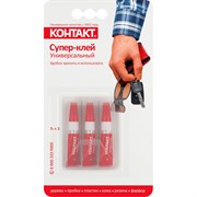 Универсальный супер-клей Контакт 22286