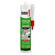 Силиконовый санитарный герметик KUDO KSK122