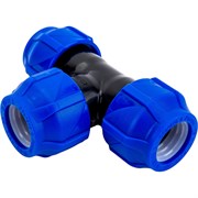 Компрессионный тройник VALFEX 1210012252525