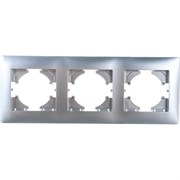 Трехместная рамка GUSI ELECTRIC Bravo