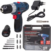 Аккумуляторная дрель-шуруповерт Forsage BT-CD11-A1