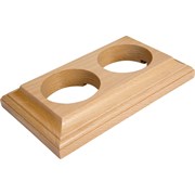 Двухместная рамка Мезонинъ Престиж