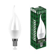 Светодиодная лампа SAFFIT SBC3707 7W 230V E14 4000K на ветру