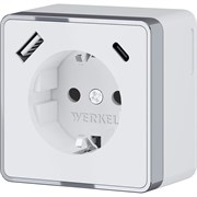 Розетка WERKEL a057698