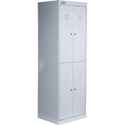 Металлический шкаф для раздевалок Gigant G-ШРК-24-600