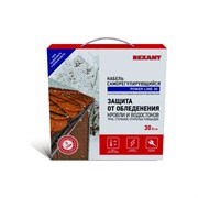 Греющий саморегулирующийся кабель REXANT POWER Line