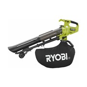 Бесщеточный садовый пылесос-воздуходувка Ryobi ONE+ 18В RY18BVXA-0