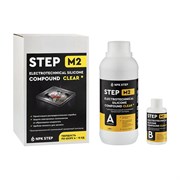 Силиконовый компаунд для распределительных коробок НПК СТЭП STEP-M2